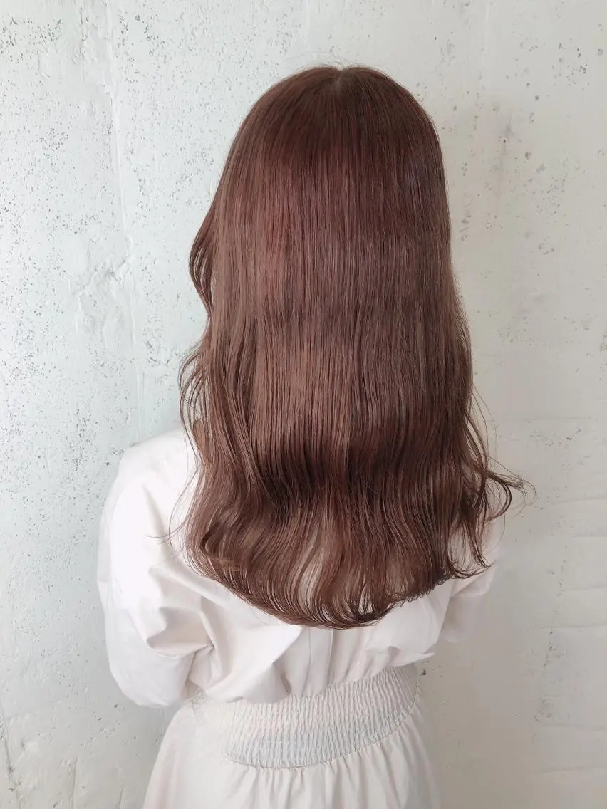 セミロング カラー Froom🌻 村上夏菜のネイルデザイン