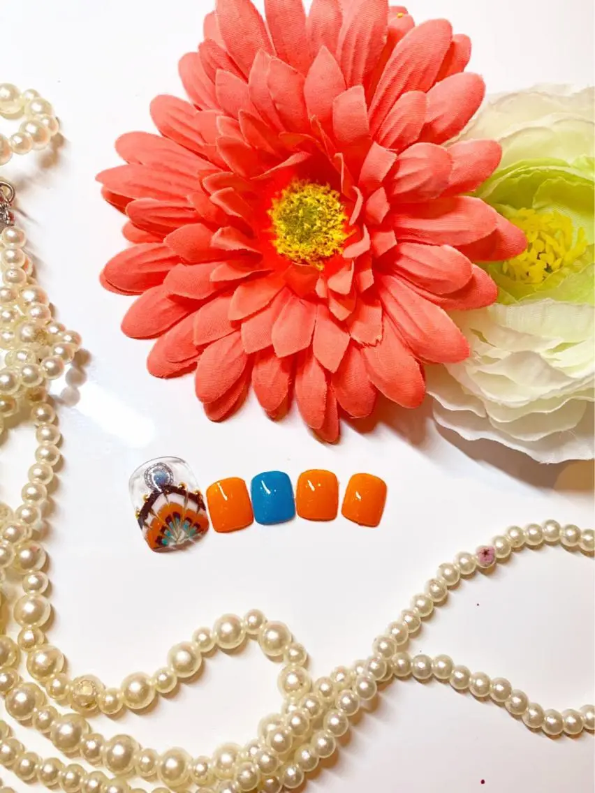 ネイル ハンドネイル GLITTER NAILS高速長田のマツエク・マツパデザイン
