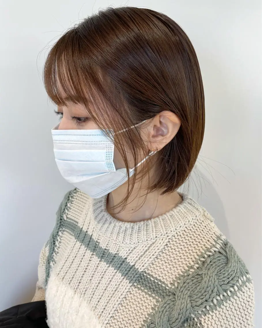 ショート カラー カット ヘアカラー ❤️ダブルカラー 髪質改善❤️SAYAのヘアスタイル