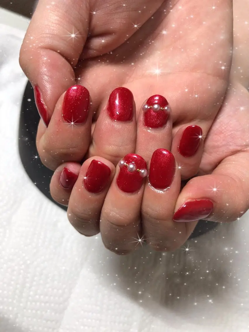 ショート ネイル ハンドネイル 《LB》ラブリエ Nail&eyeのマツエク・マツパデザイン