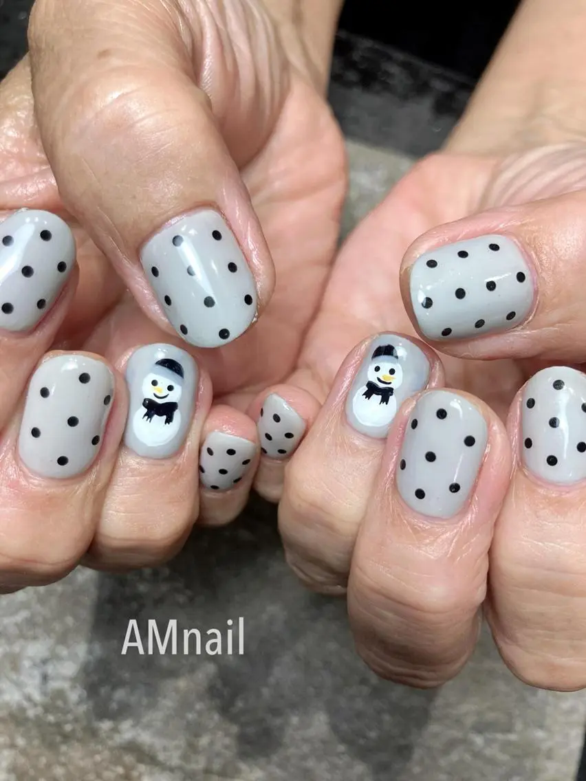 ネイル アートネイル 持ち込み ハンドネイル Am:nail 柏 SUE（スゥ）のネイルデザイン
