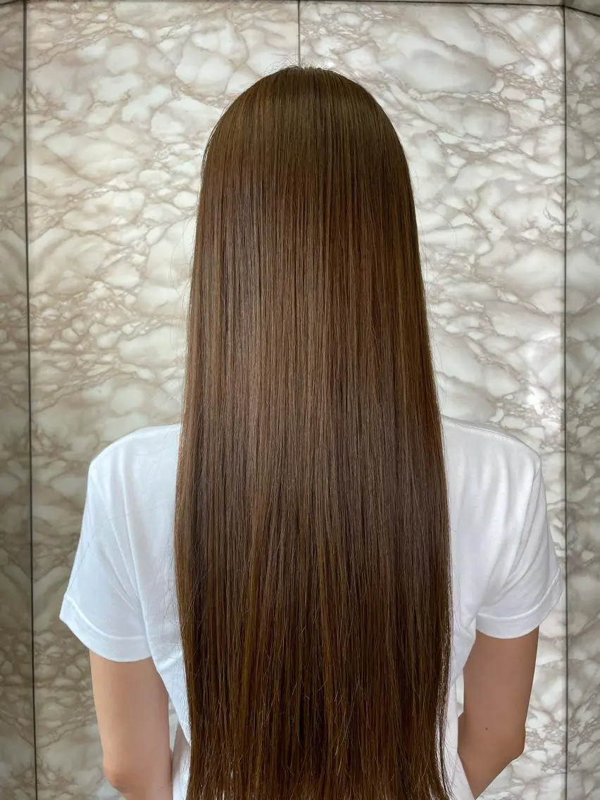 ロング カラー 極上の艶髪 RINAのヘアスタイル