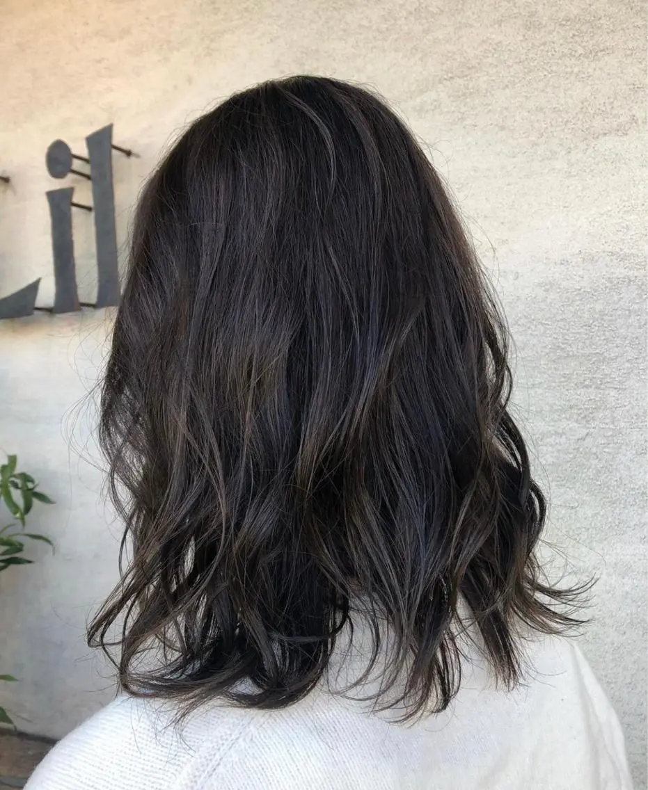 セミロング 艶髪 🌸木下なつみのヘアスタイル