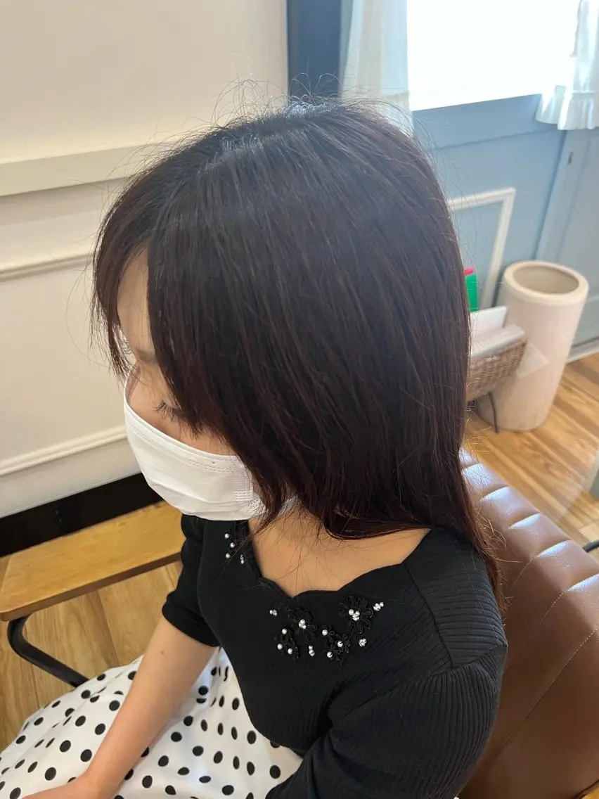 ロング カラー 🐰ハイトーンカラー 畠山 渡🐰のヘアスタイル