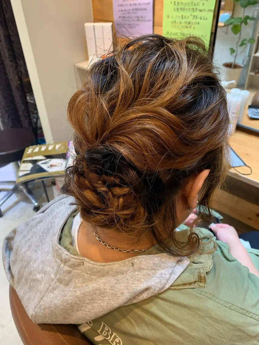 ヘアアレンジ 森下 麻美子のマツエク・マツパデザイン