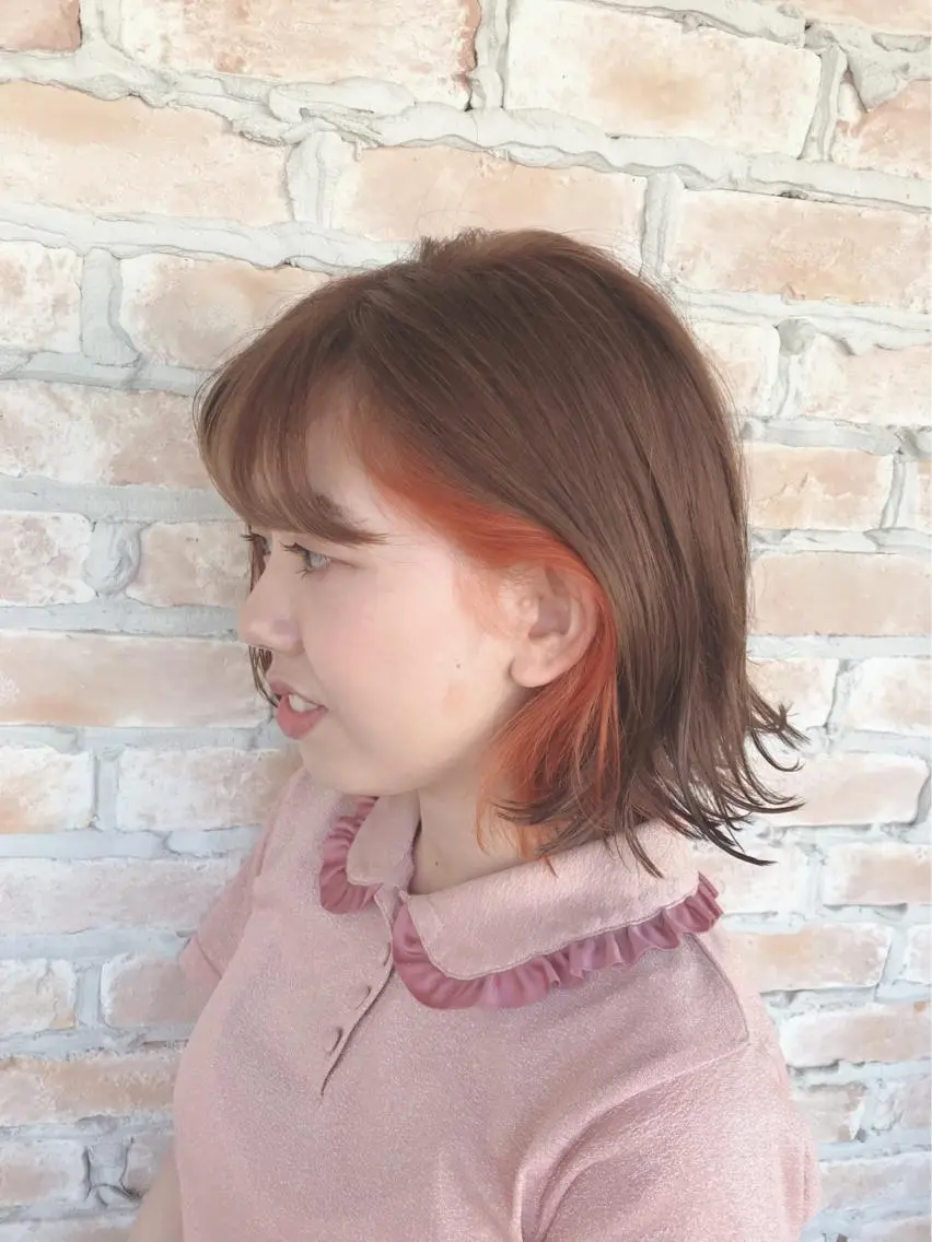 ミディアム Ayu /あゆのヘアスタイル