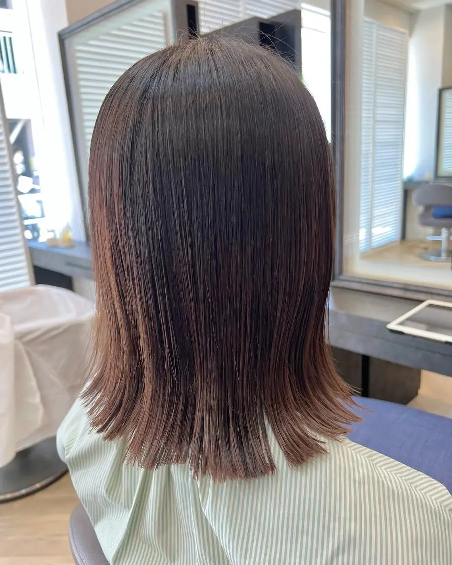 ミディアム fiti 港南台店のヘアスタイル