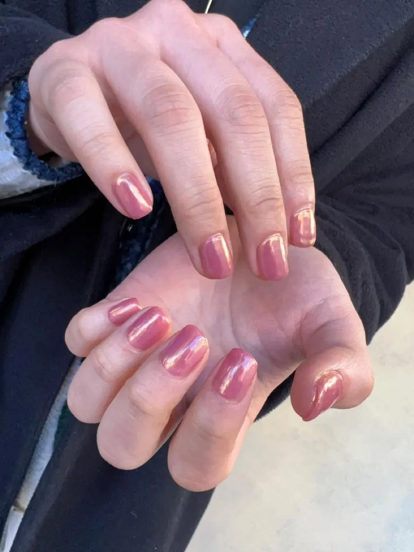 ネイル ハンドネイル なぽ ❤︎長さだし / 韓国nailのネイルデザイン