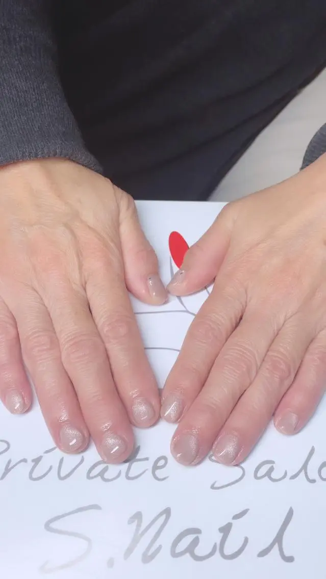 ネイル 大分S.Nail ⟡.*💠🫧のネイルデザイン