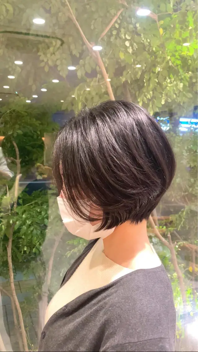 ショート ショートボブ ボブ ショートヘア 美髪矯正‎×髪質改善 任せて🤍Ko-taのヘアスタイル