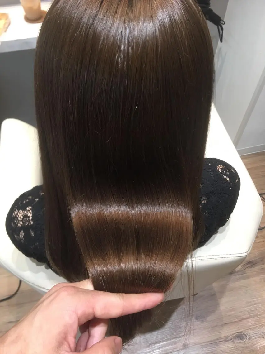 ロング 酒井 敬之のヘアスタイル