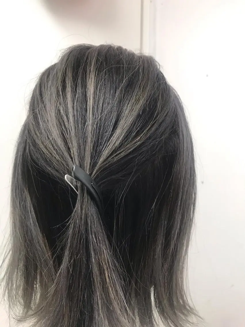 ミディアム ハイライト 渋谷 メンズヘア⭐️ タニグチヨシユキのヘアスタイル