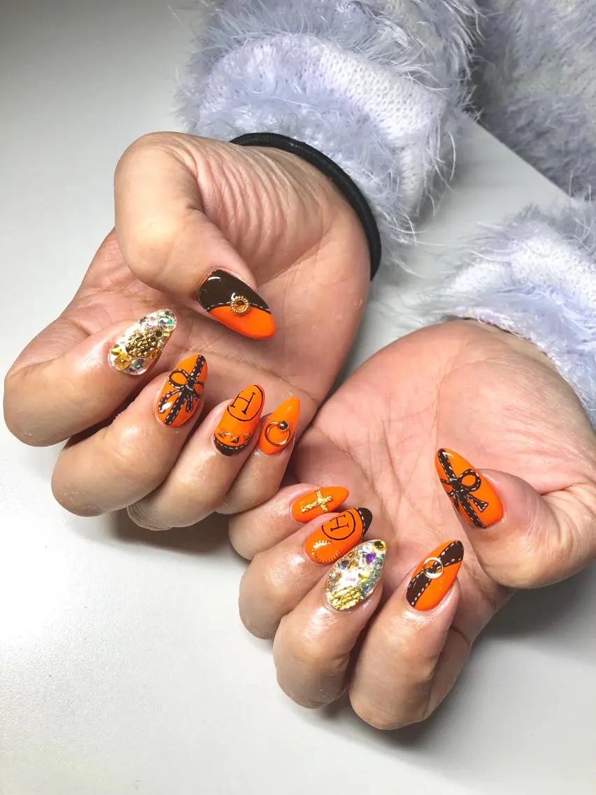 ネイル nail salon Soiréeのネイルデザイン