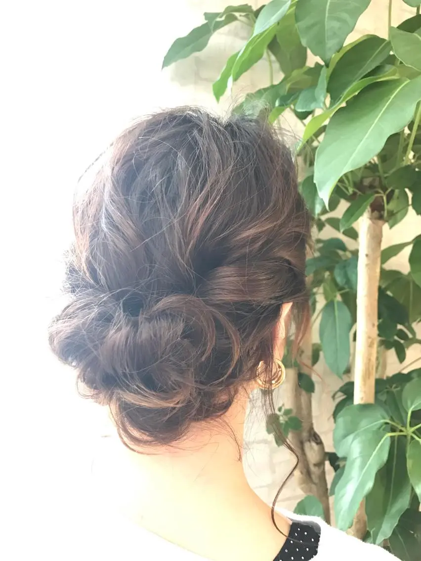 ヘアアレンジ ヘアセット goto yoshikoのその他イメージ