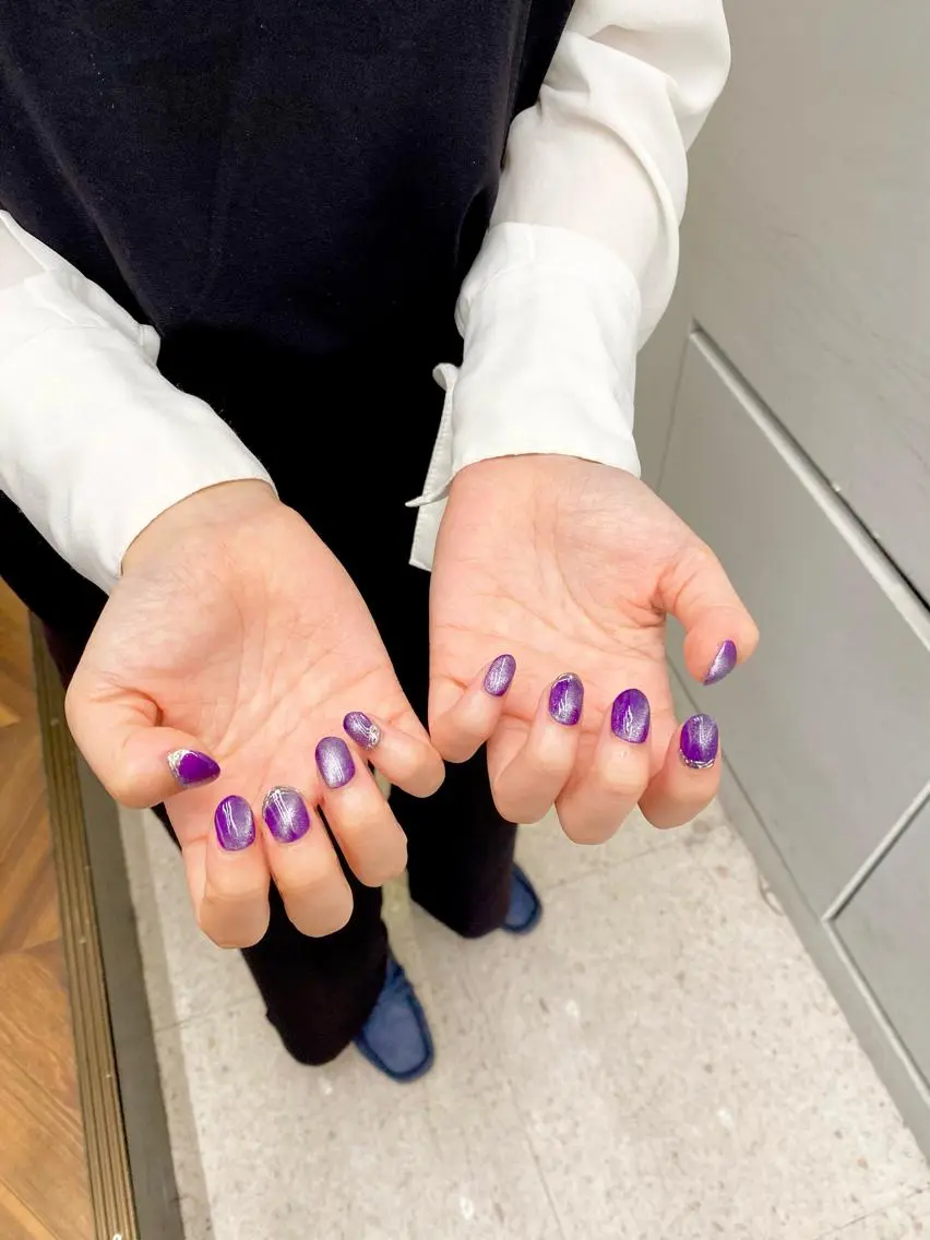 ミディアム カラー パーマ ヘアアレンジ ネイル マツエク・マツパ meRK 京都河原町のマツエク・マツパデザイン