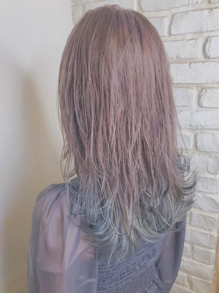 カラー 蛇沼 健太のヘアスタイル