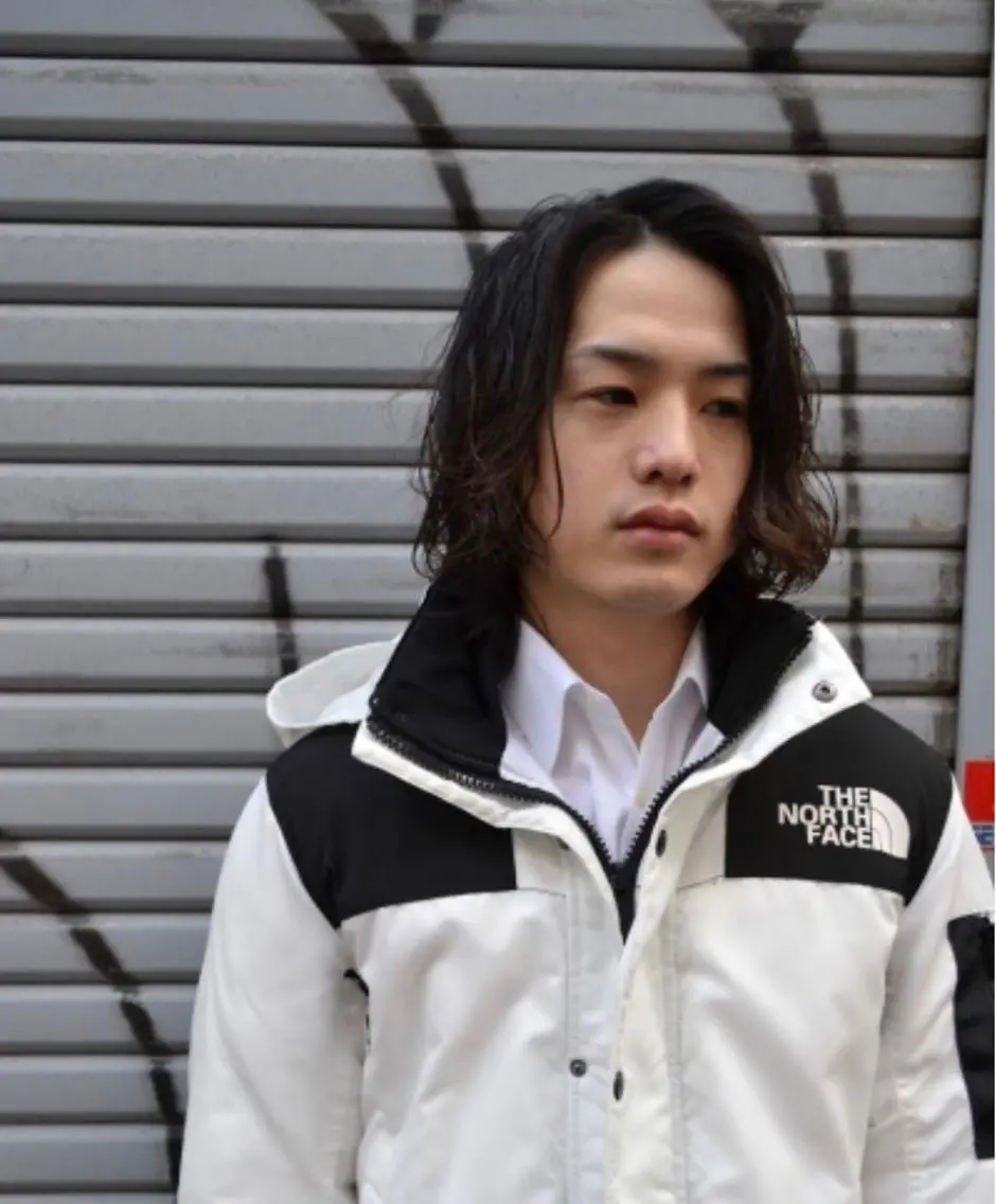 ロング パーマ 木村 りきのヘアスタイル