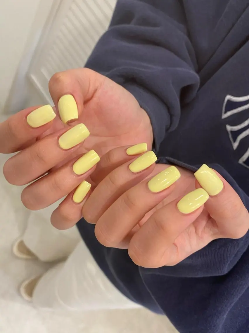 ネイル ワンカラーネイル ハンドネイル Ann nailのネイルデザイン