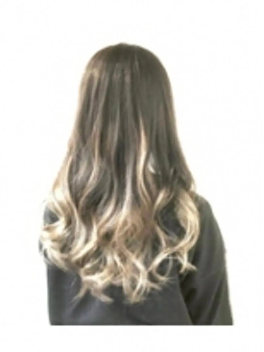 ロング カラー セシルヘアー博多  手島のヘアスタイル