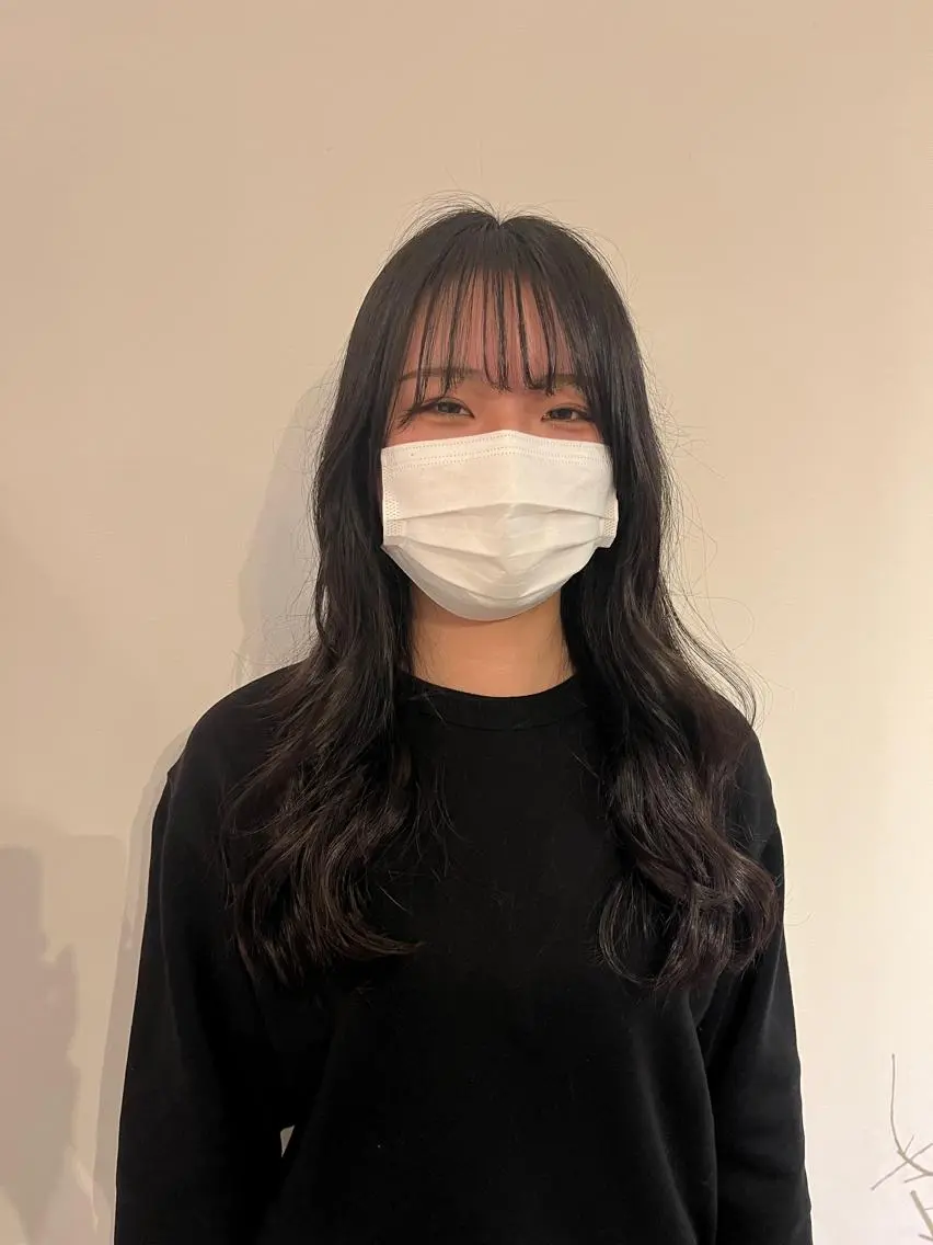 ロング 韓国好き🇰🇷 美容師MIKUのヘアスタイル