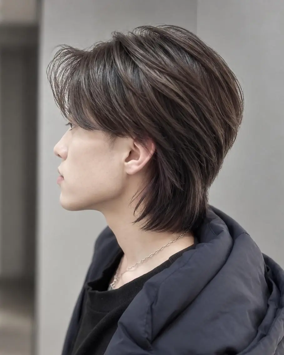 ショート メンズ メンズカット眉WAX 専門スタイリスト岡田のヘアスタイル