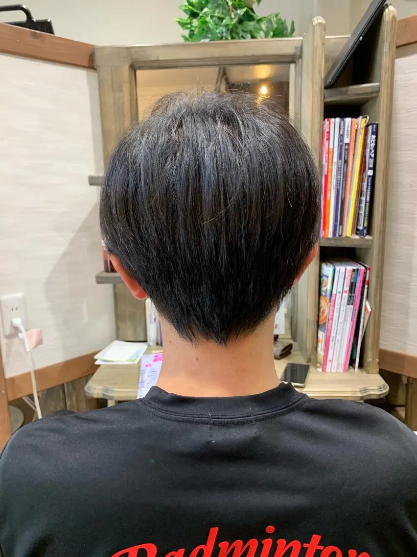 メンズ 片山 霞のヘアスタイル