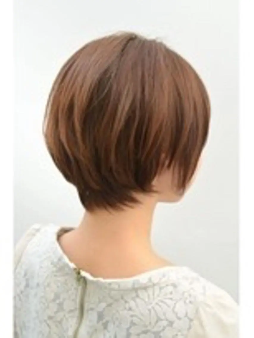 ショート カラー パーマ ヘアアレンジ ネイル マツエク・マツパ 吉川 宙翔のヘアスタイル