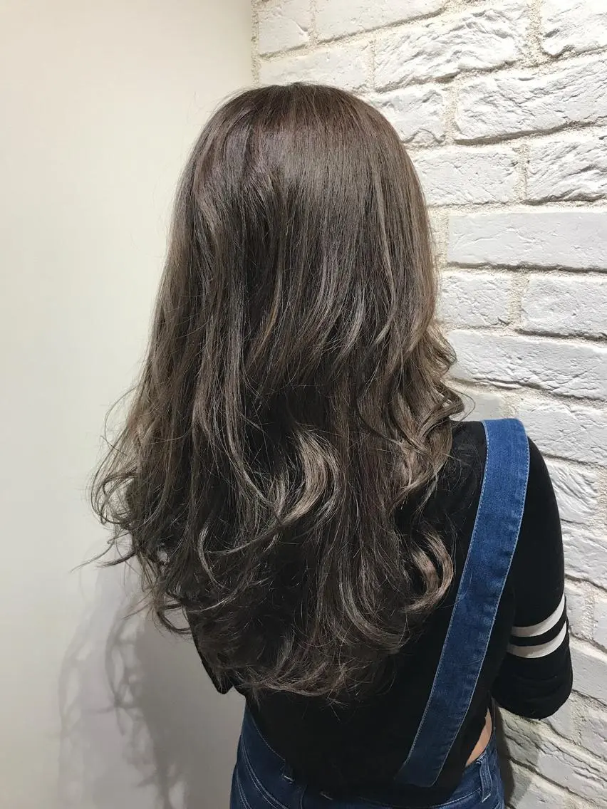 ロング カラー Neale.♡ ROLA京橋のマツエク・マツパデザイン