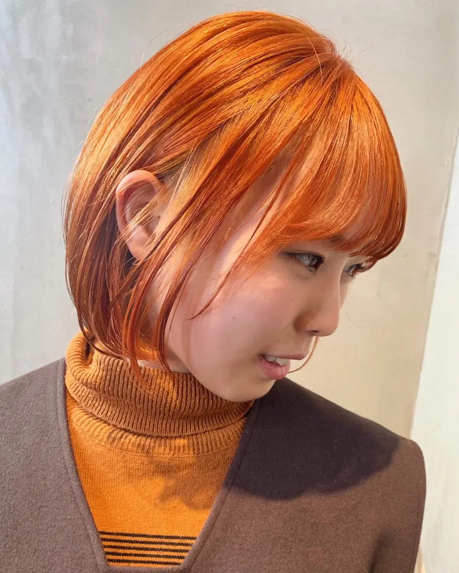 ショート カラー ヘアカラー トリートメント 優作 〜圧倒的信頼〜のヘアスタイル