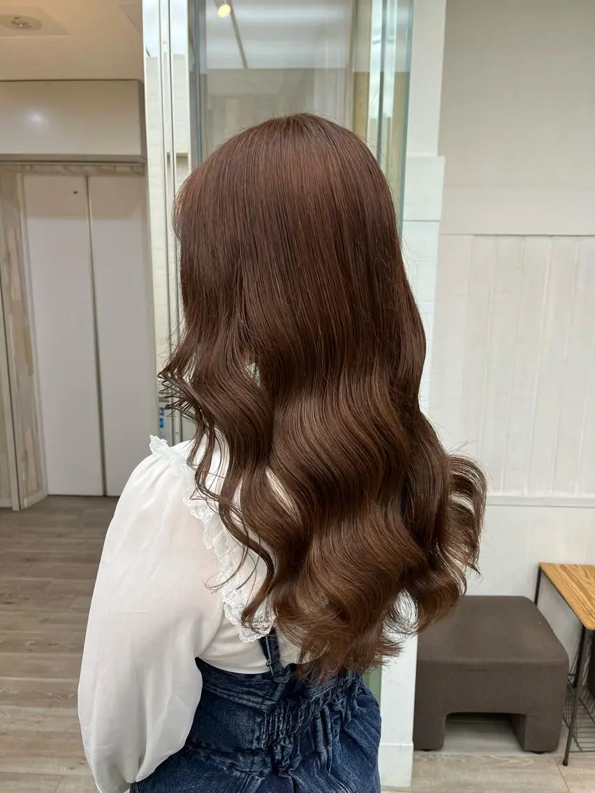 セミロング カラー パーマ ヘアアレンジ メンズ 💎髪質改善特化💎 RUITOのヘアスタイル