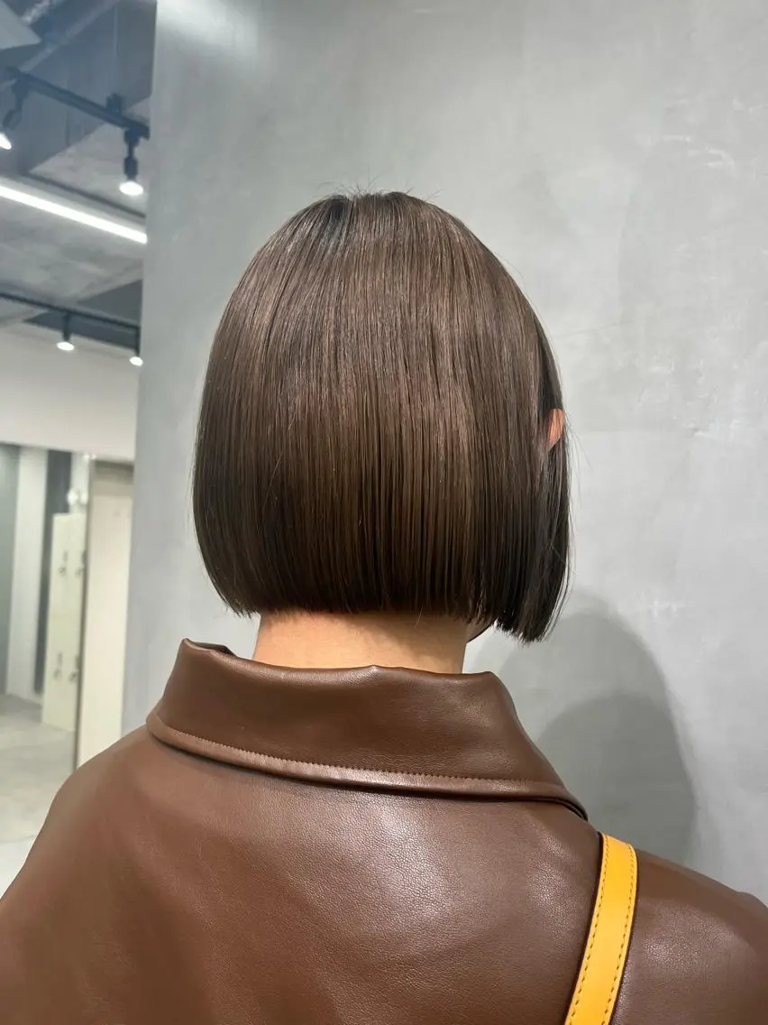 ショート 中村 彩夏のヘアスタイル