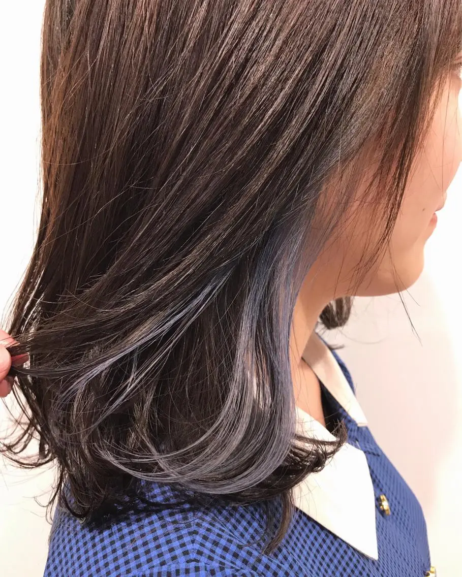 ミディアム レイヤー/大人ボブ 渡邉【日吉美容室】のヘアスタイル