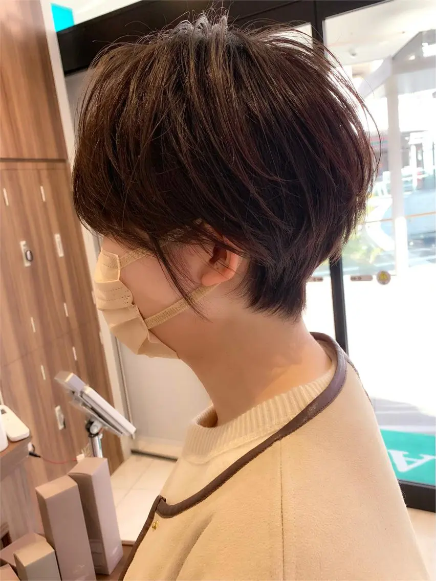 ショート カット ヘアカラー トリートメント Ash川越店／店長／ 松本　亮二のヘアスタイル
