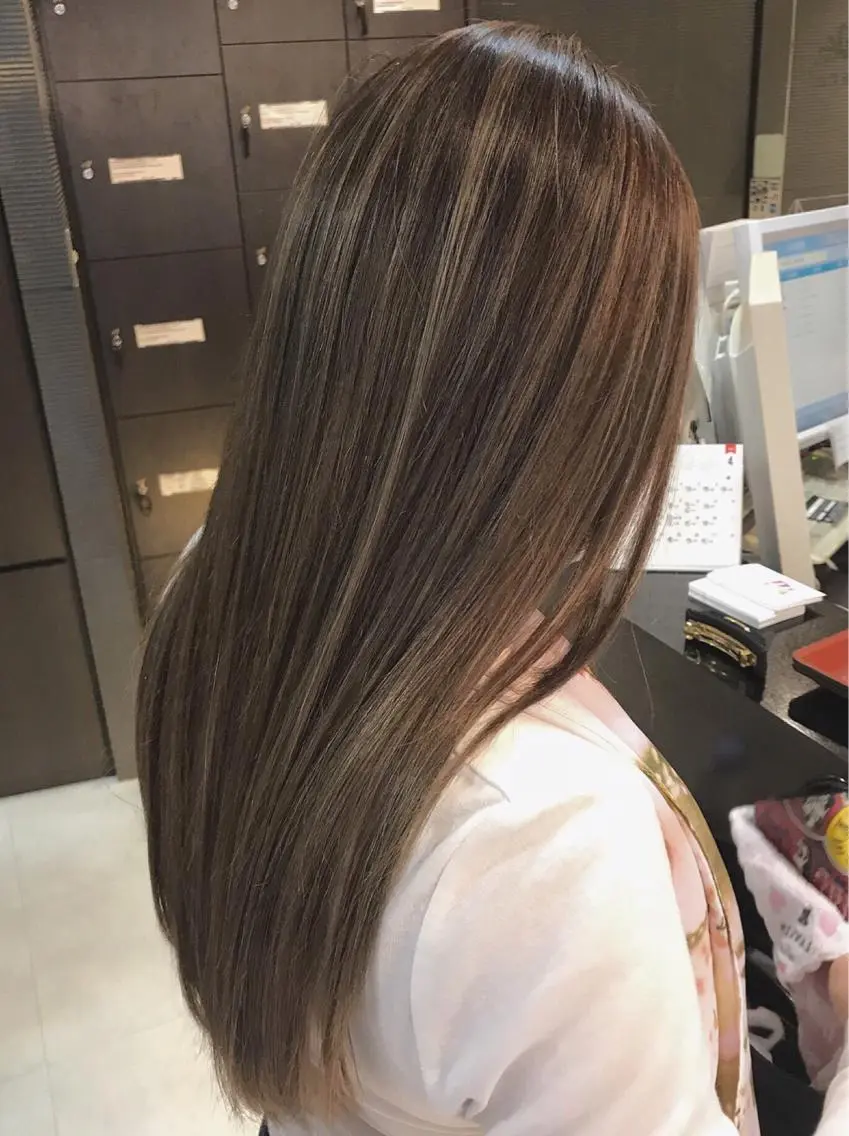 ロング ヘアカラー koaなんば店 TOPstylistのヘアスタイル