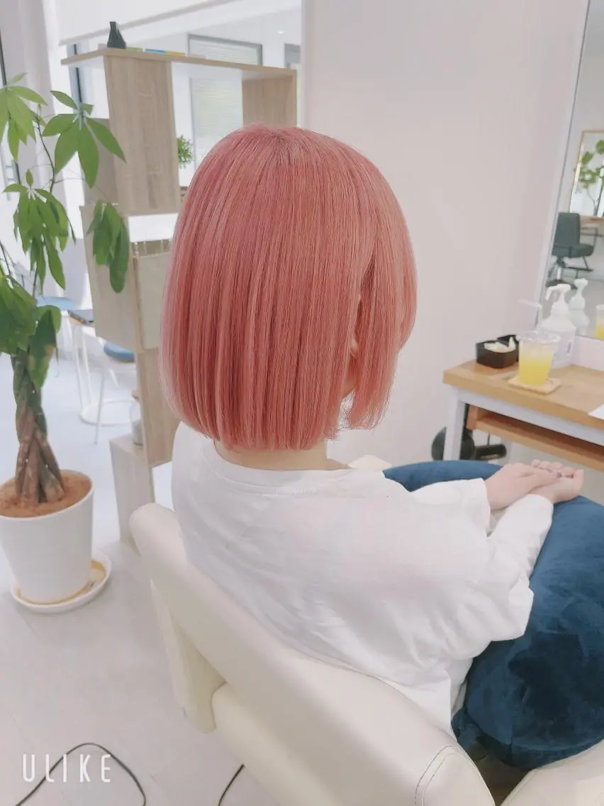 ショート ヘアカラー トリートメント 【Raviy】 横塚勇也のヘアスタイル