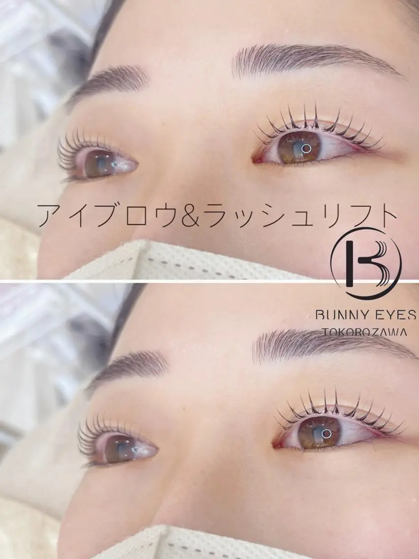マツエク・マツパ Bunny eyes 武久のマツエク・マツパデザイン