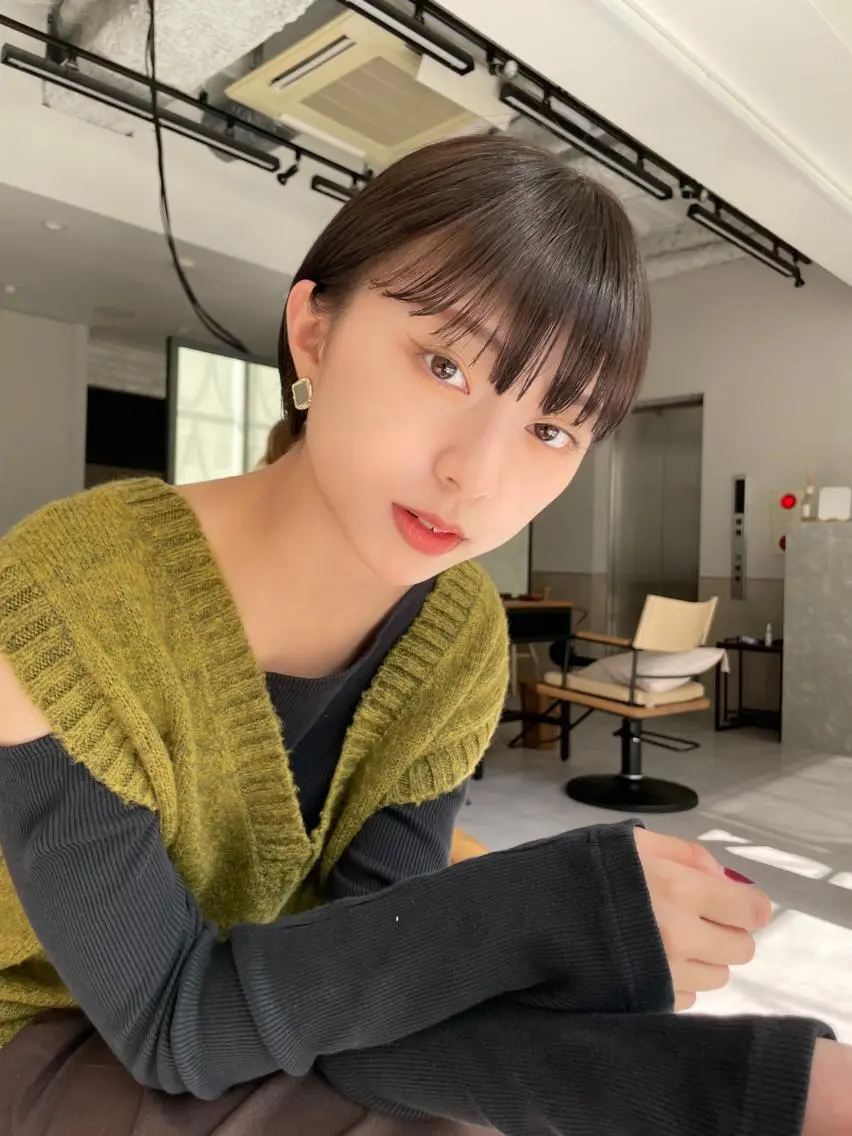ショート 期間限定 カット りょうのヘアスタイル