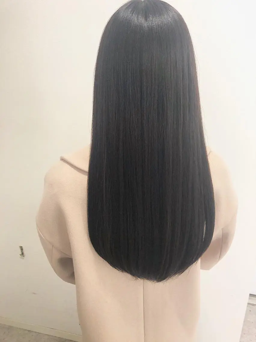 ロング カット ヘアカラー トリートメント [仙台髪質改善]小原 弘之のヘアスタイル