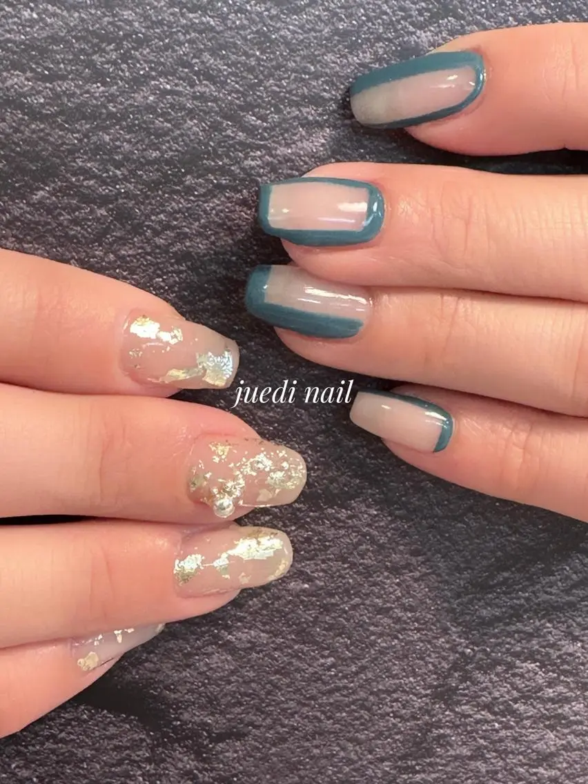 ネイル juedi nail 〜木曜日のネイル〜のネイルデザイン