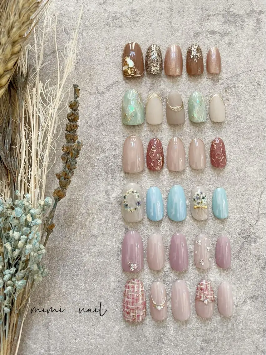 ネイル ハンドネイル mimi nailのネイルデザイン