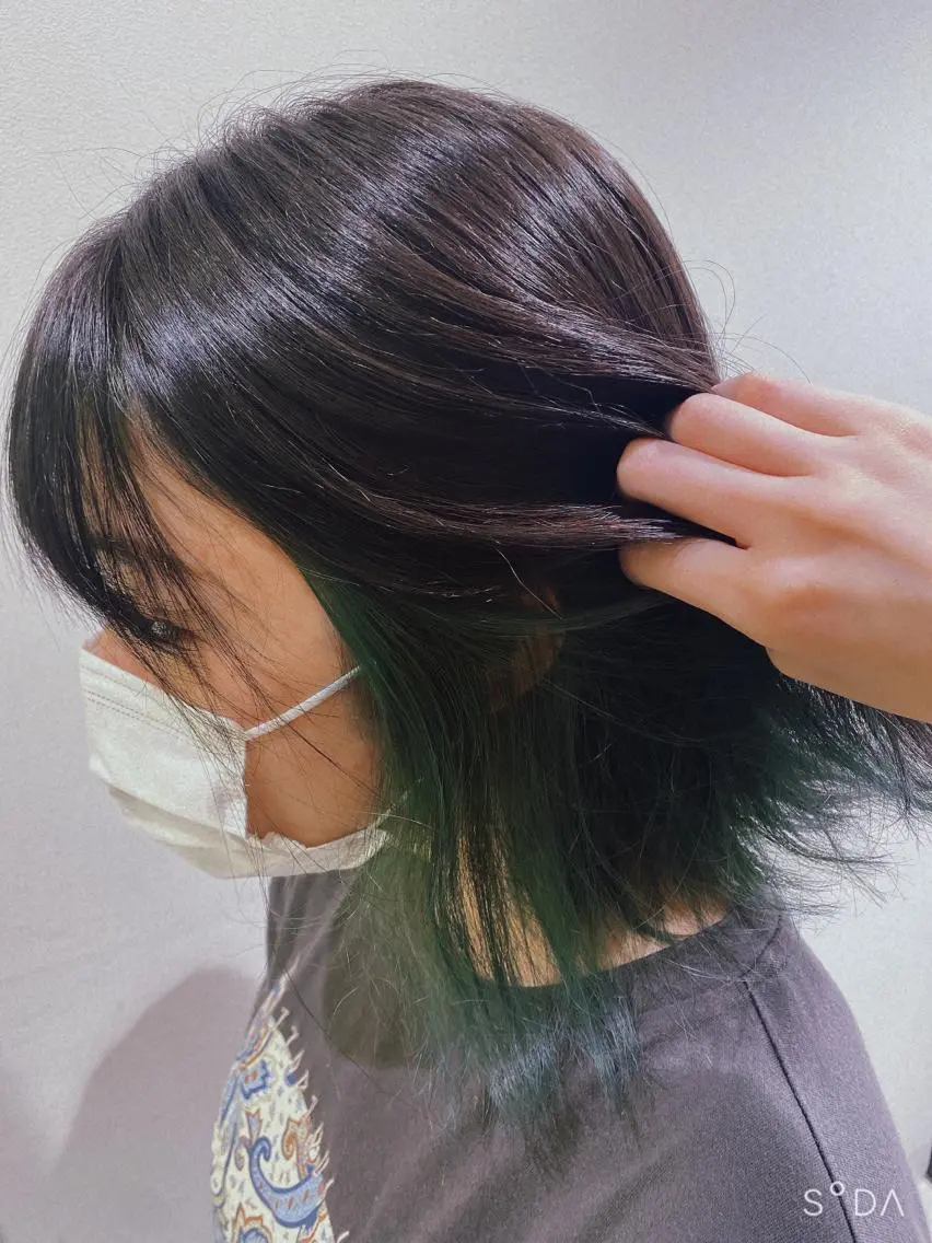 ショート カラー メンズカット ✂️あいのヘアスタイル