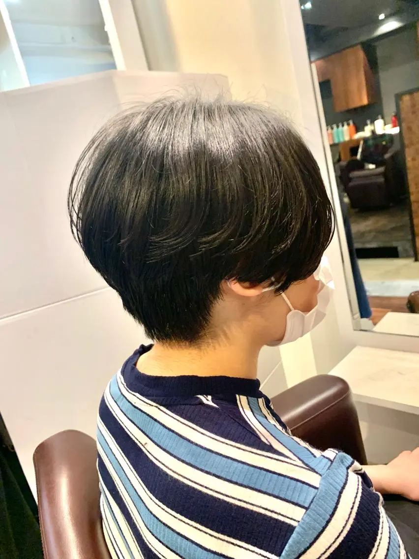 ショート 【azure横浜】 🧸misaki🌸のヘアスタイル