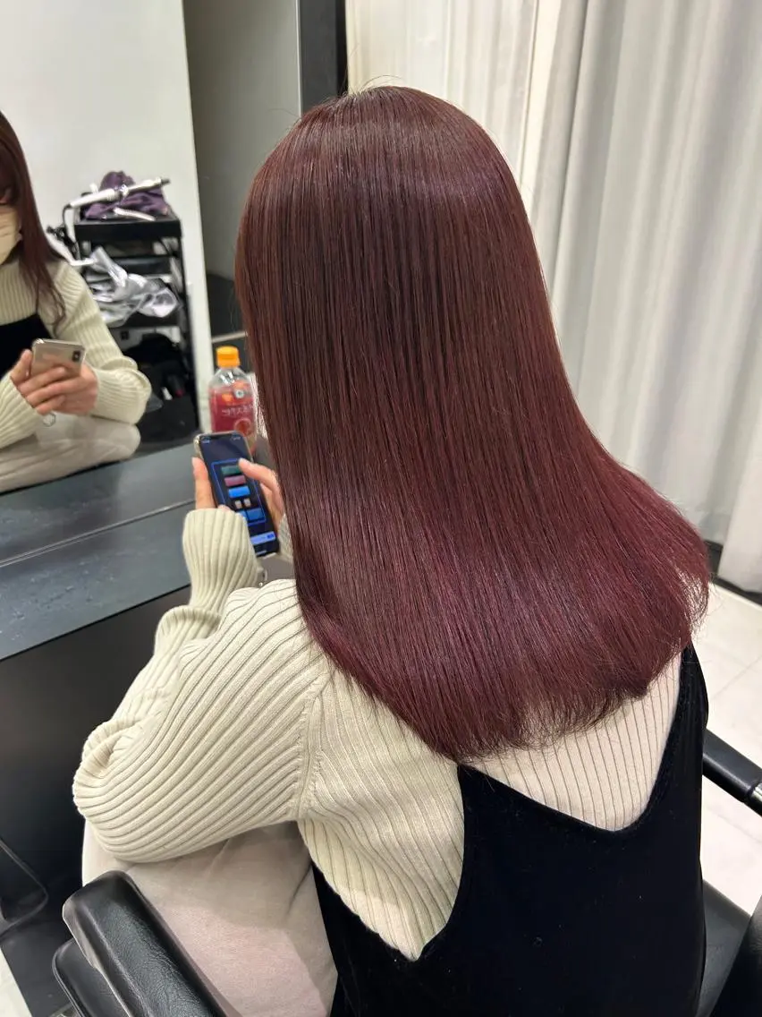 セミロング カラー 🏆メンズヘア特化 🥇代表りんぺーのヘアスタイル