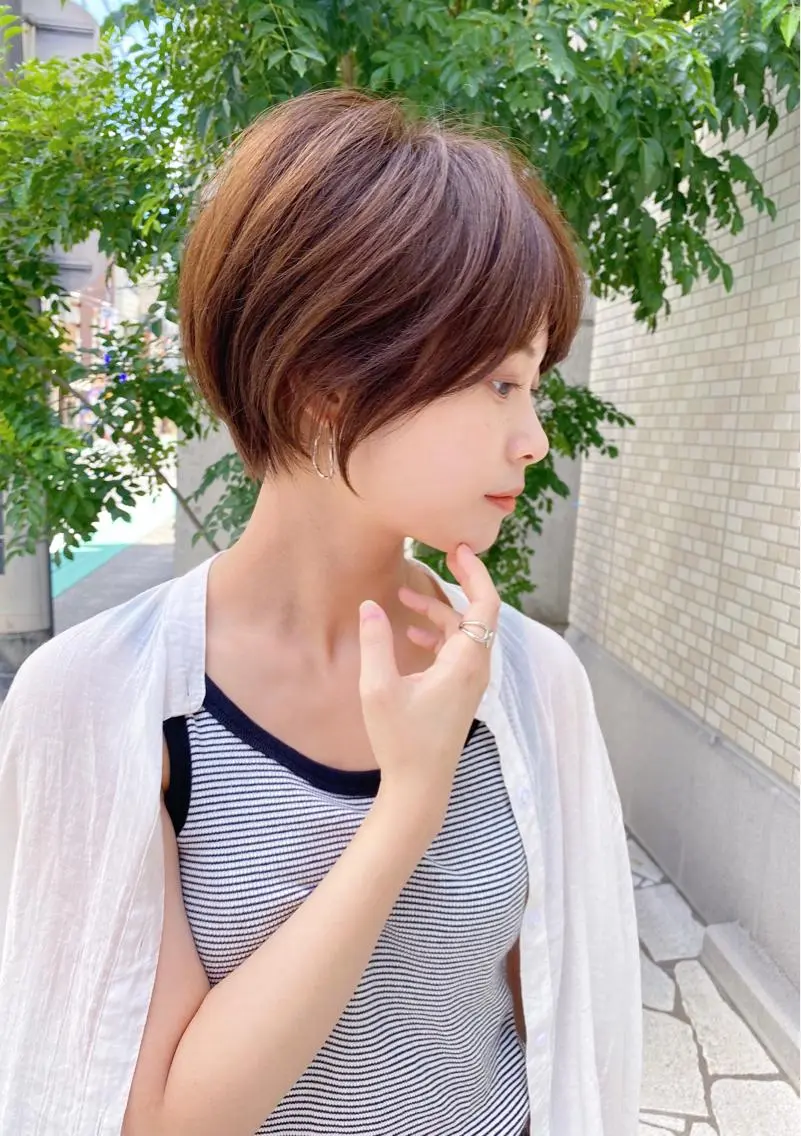 ショート カラー ショート、ボブの達人 東康介✨のヘアスタイル