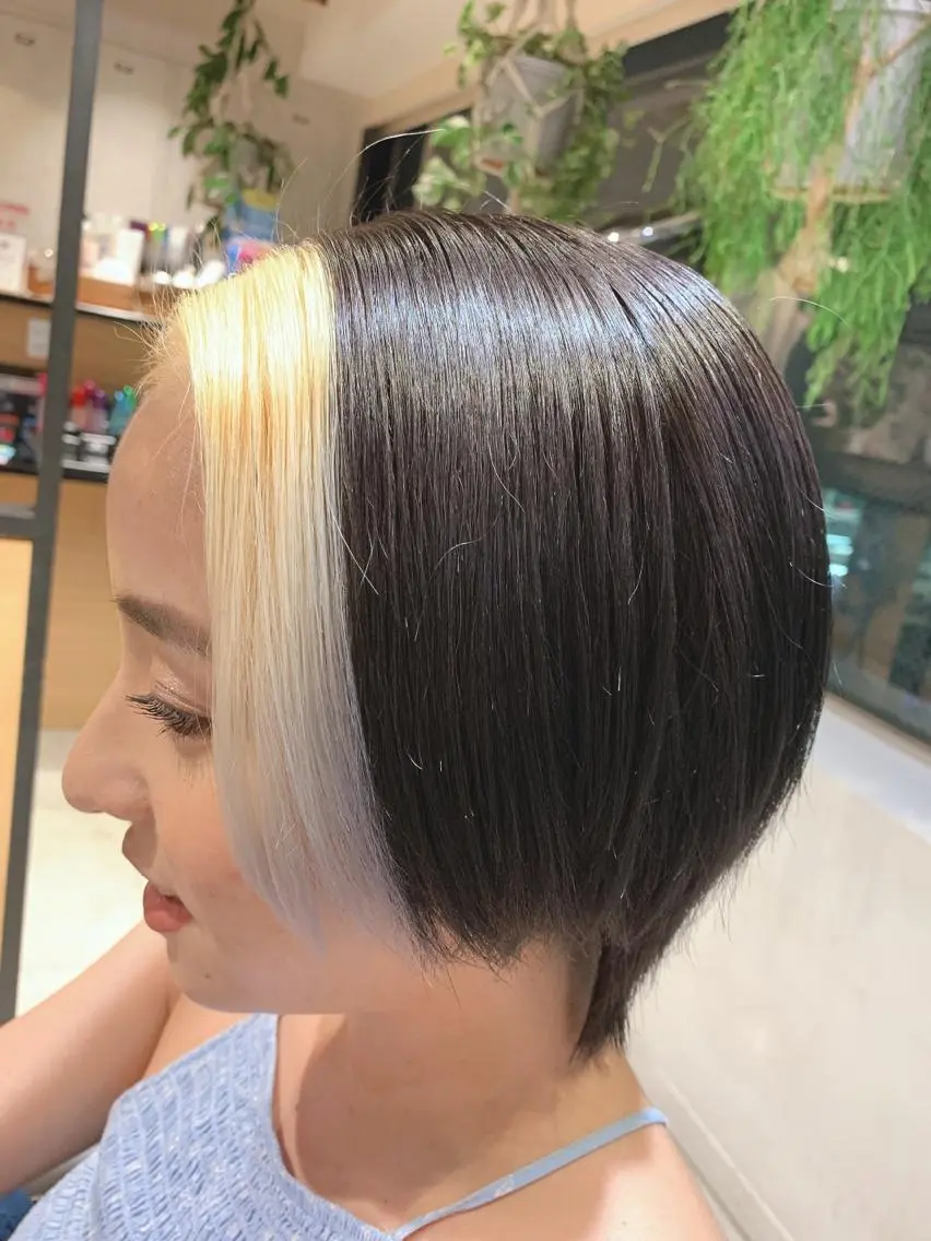 ショート カラー 🌿earth亀有店 【短髪のノブ】🌿のヘアスタイル