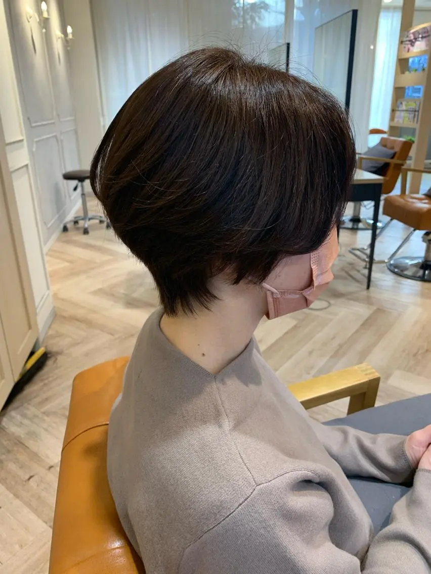 ショート 丹野 圭太のヘアスタイル