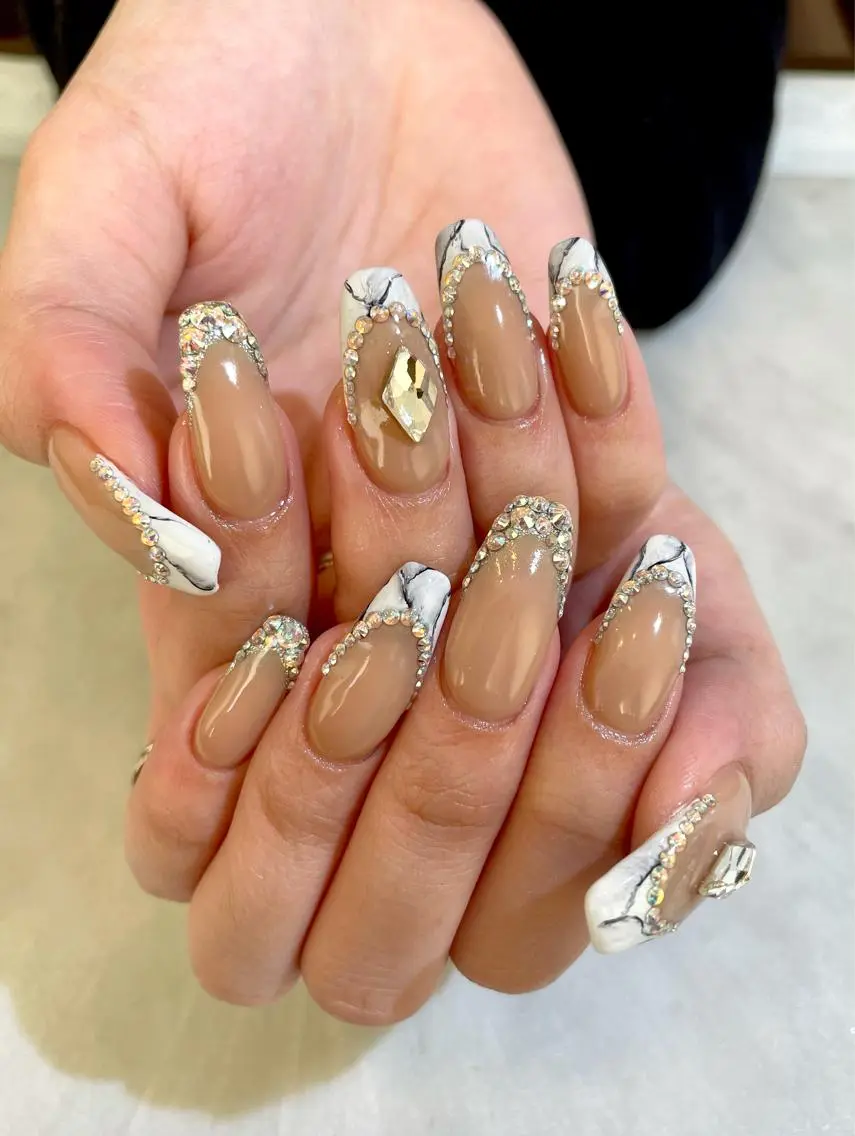 ネイル ハンドネイル nail salon hannaのネイルデザイン