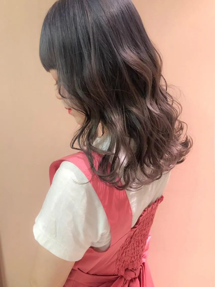 ミディアム potato nanacoのヘアスタイル