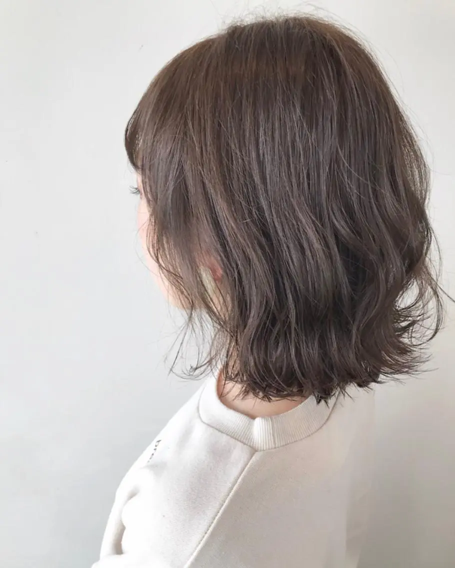 ミディアム カラー mayo 🐄🌈のヘアスタイル