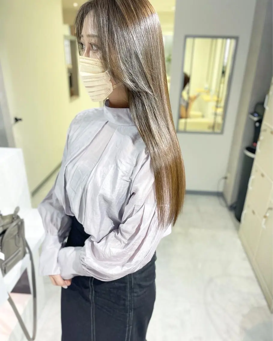 ロング カラー トリートメント モテ髪支持率NO.1 KENJIROのヘアスタイル